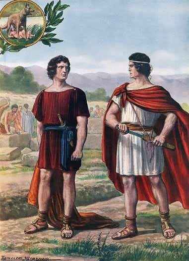 Mito y leyenda de Rómulo y Remo